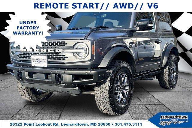 used 2023 Ford Bronco car, priced at $41,854