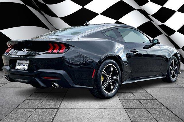 used 2025 Ford Mustang car, priced at $29,418