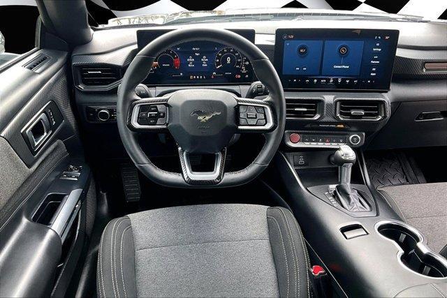 used 2025 Ford Mustang car, priced at $29,418
