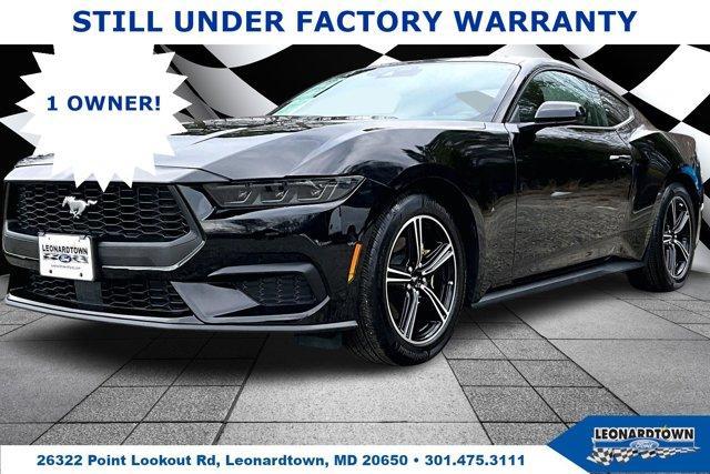 used 2025 Ford Mustang car, priced at $29,418