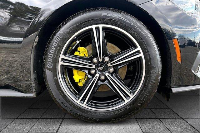 used 2025 Ford Mustang car, priced at $29,418