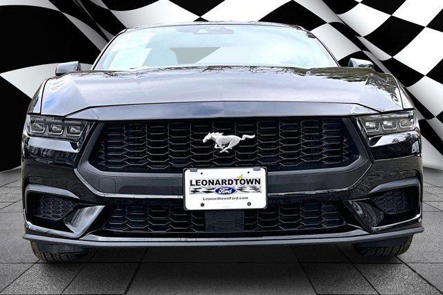 used 2025 Ford Mustang car, priced at $29,418