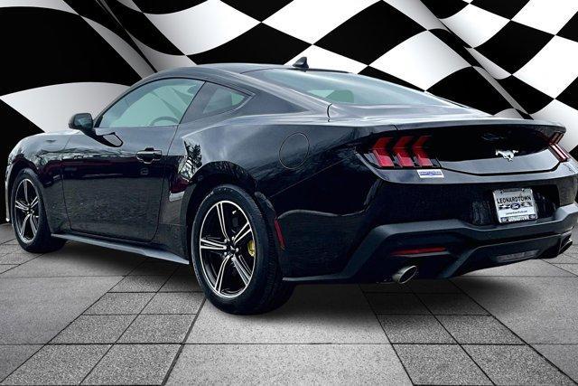used 2025 Ford Mustang car, priced at $29,418