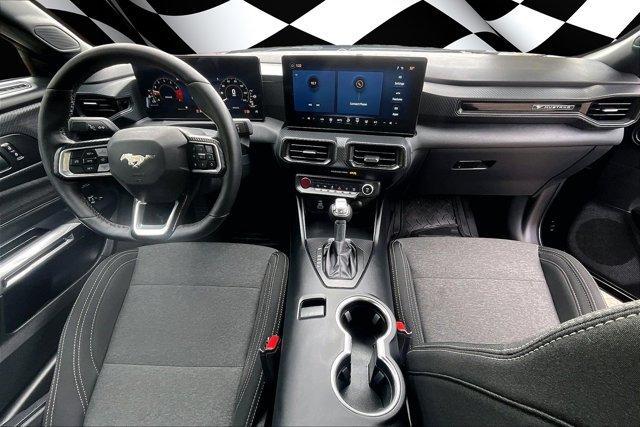 used 2025 Ford Mustang car, priced at $29,418