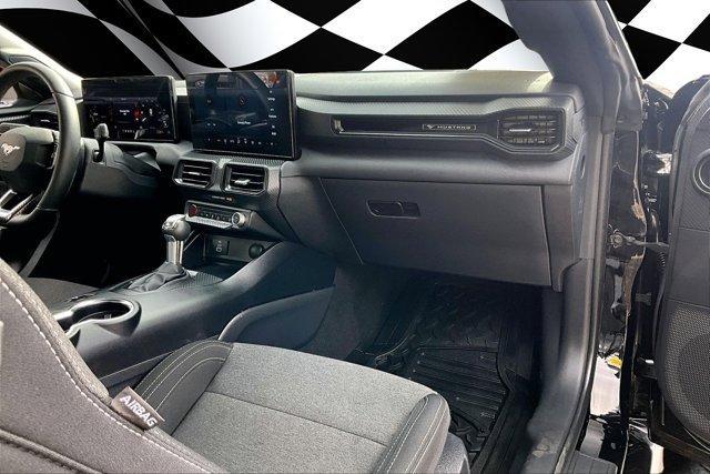 used 2025 Ford Mustang car, priced at $29,418