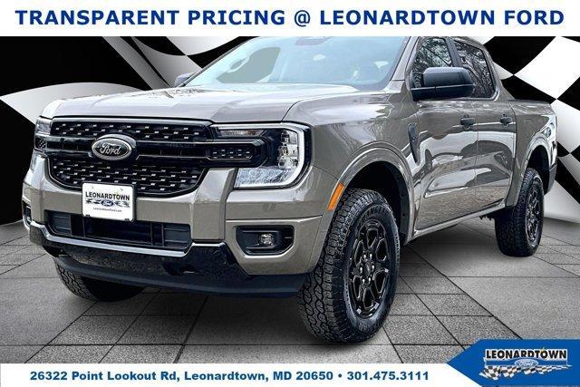 new 2025 Ford Ranger car, priced at $36,995