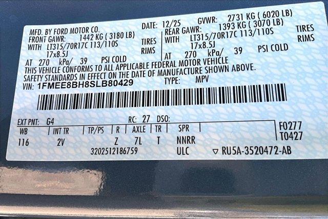 new 2025 Ford Bronco car, priced at $52,395