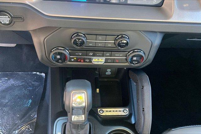 new 2025 Ford Bronco car, priced at $52,395