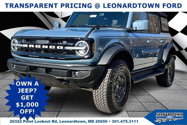 new 2025 Ford Bronco car, priced at $49,348