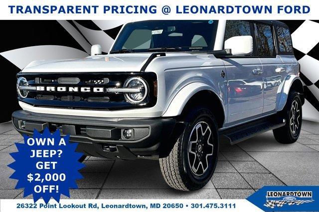 new 2025 Ford Bronco car, priced at $45,364