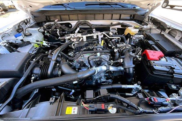 new 2025 Ford Bronco car, priced at $45,364