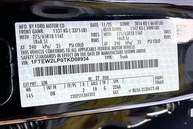 new 2026 Ford F-150 car, priced at $43,656