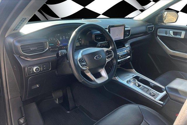 used 2022 Ford Explorer car, priced at $31,884