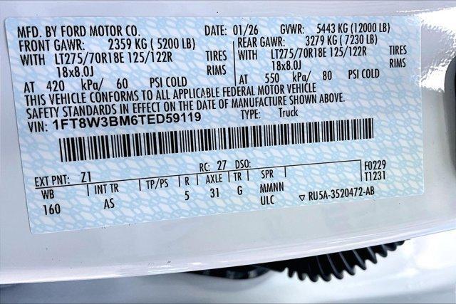 new 2026 Ford F-350 car, priced at $64,929