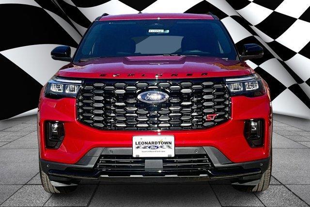 new 2026 Ford Explorer car, priced at $61,035