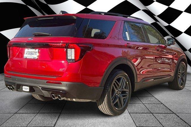 new 2026 Ford Explorer car, priced at $61,035
