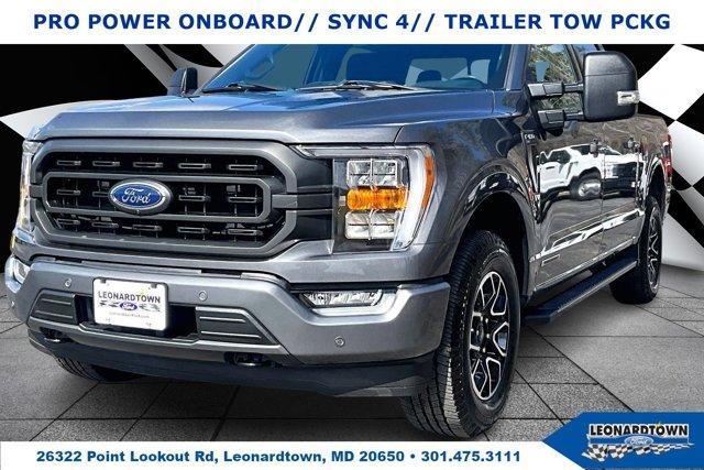 used 2023 Ford F-150 car, priced at $42,884