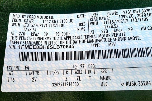 new 2025 Ford Bronco car, priced at $49,784