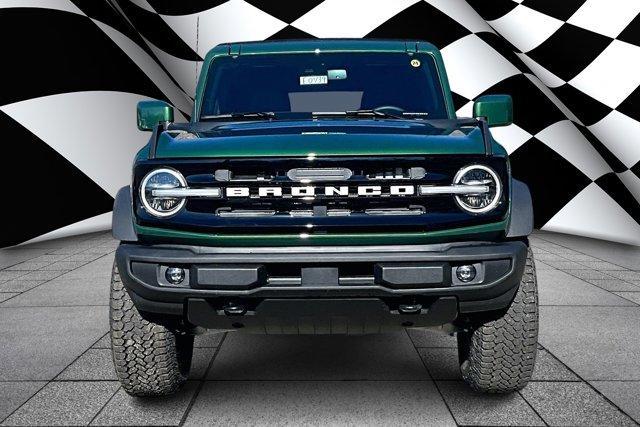 new 2025 Ford Bronco car, priced at $49,784