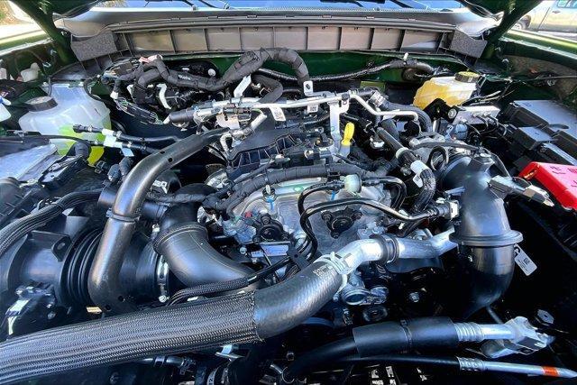 new 2025 Ford Bronco car, priced at $49,784