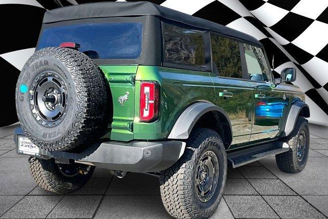 new 2025 Ford Bronco car, priced at $49,784