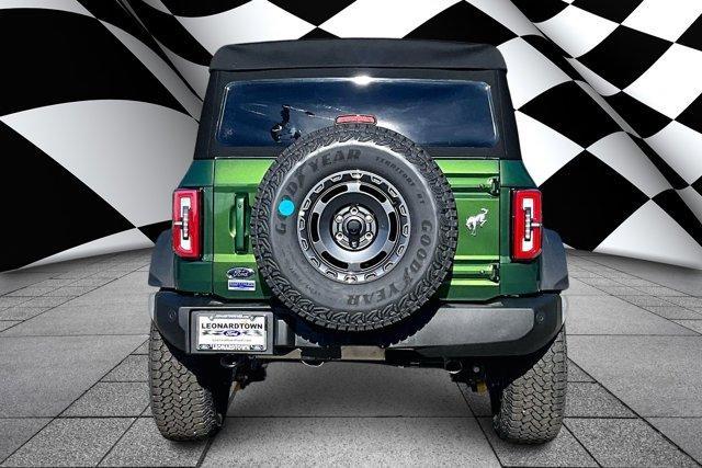 new 2025 Ford Bronco car, priced at $49,784
