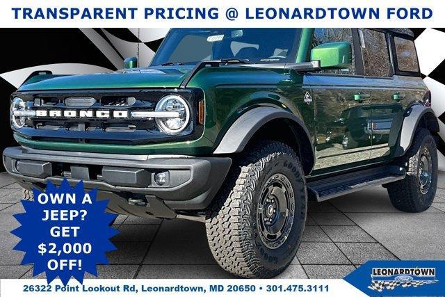 new 2025 Ford Bronco car, priced at $49,784