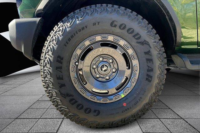 new 2025 Ford Bronco car, priced at $49,784
