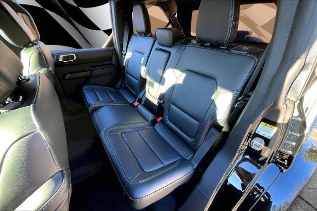 new 2025 Ford Bronco car, priced at $39,836