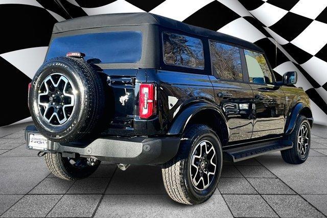 new 2025 Ford Bronco car, priced at $39,836