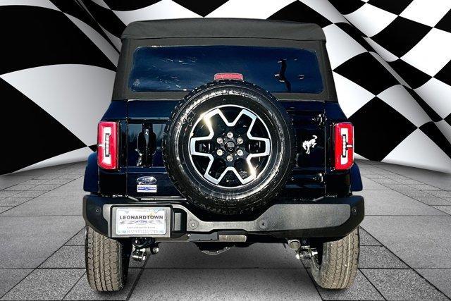 new 2025 Ford Bronco car, priced at $39,836