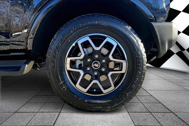 new 2025 Ford Bronco car, priced at $39,836