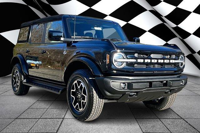 new 2025 Ford Bronco car, priced at $39,836