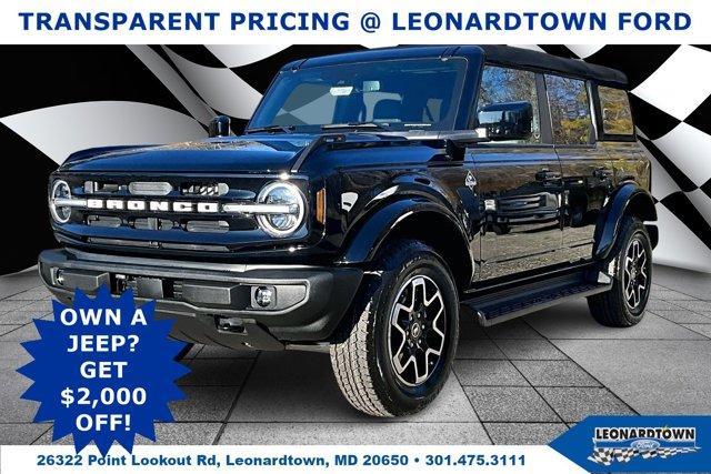 new 2025 Ford Bronco car, priced at $45,331