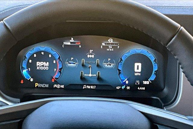 new 2025 Ford Bronco car, priced at $39,836