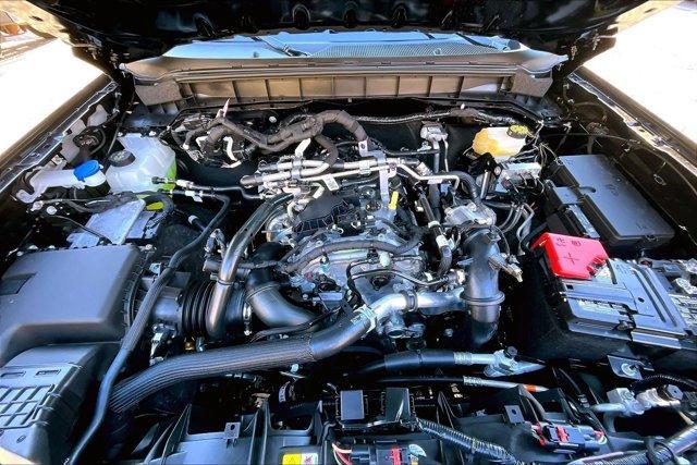 new 2025 Ford Bronco car, priced at $39,836