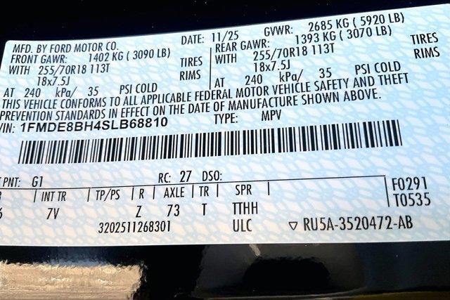 new 2025 Ford Bronco car, priced at $39,836