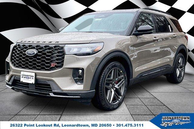 new 2026 Ford Explorer car, priced at $59,430