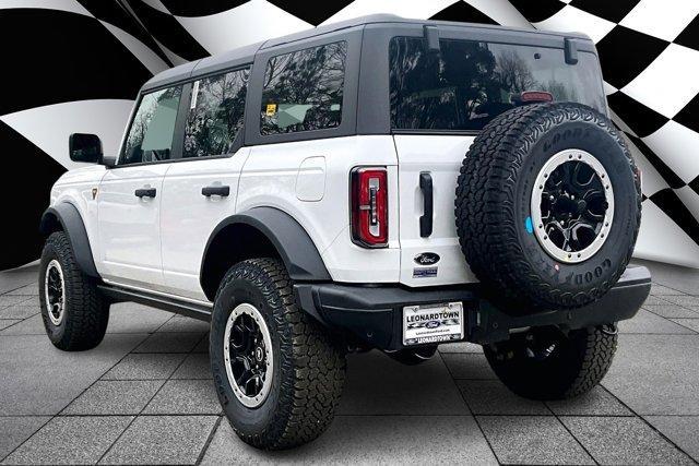 new 2025 Ford Bronco car, priced at $56,415