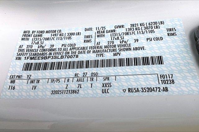 new 2025 Ford Bronco car, priced at $56,415