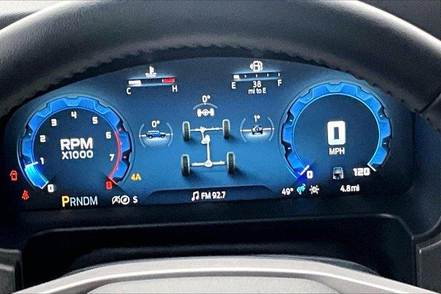 new 2025 Ford Bronco car, priced at $56,415