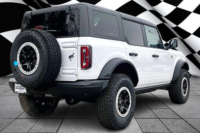 new 2025 Ford Bronco car, priced at $56,415