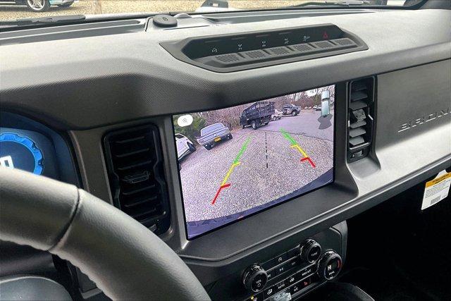 new 2025 Ford Bronco car, priced at $56,415