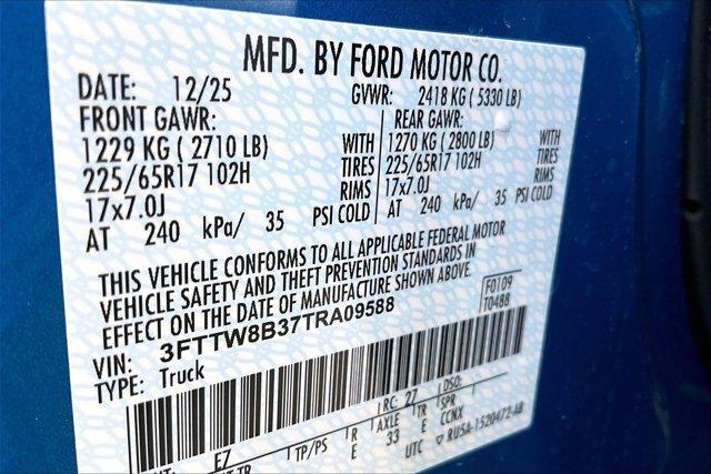 new 2026 Ford Maverick car, priced at $34,520