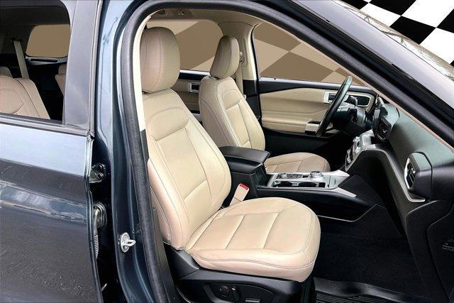 used 2022 Ford Explorer car, priced at $30,629