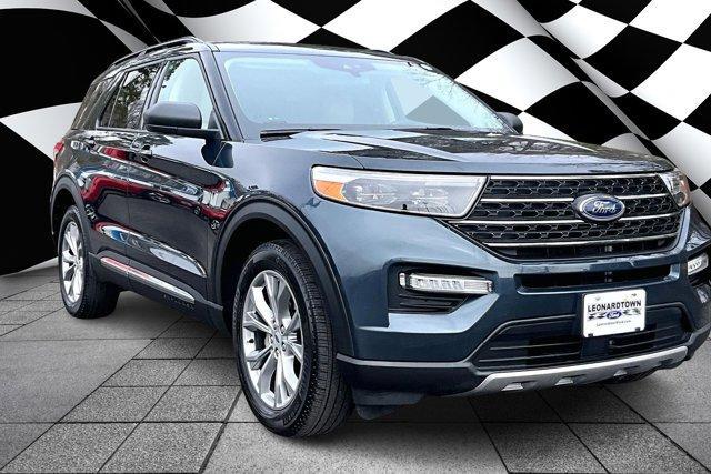 used 2022 Ford Explorer car, priced at $30,629