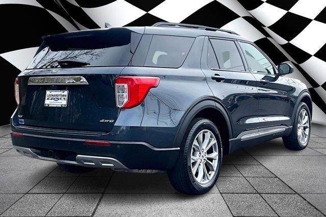 used 2022 Ford Explorer car, priced at $30,629