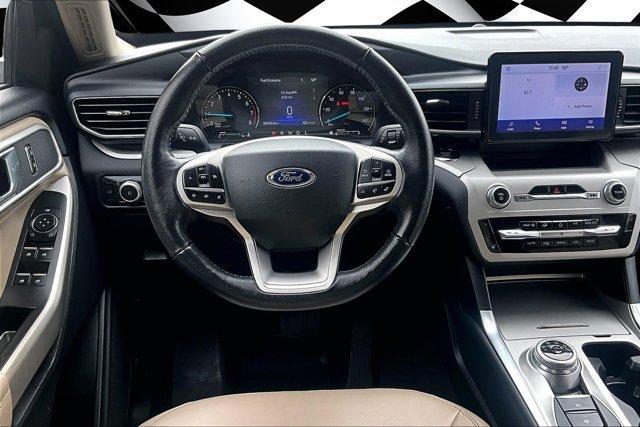 used 2022 Ford Explorer car, priced at $30,629