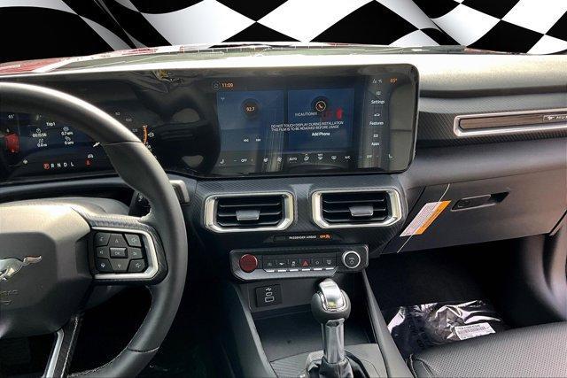new 2026 Ford Mustang car, priced at $37,405