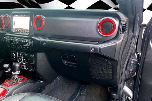 used 2021 Jeep Gladiator car, priced at $34,484